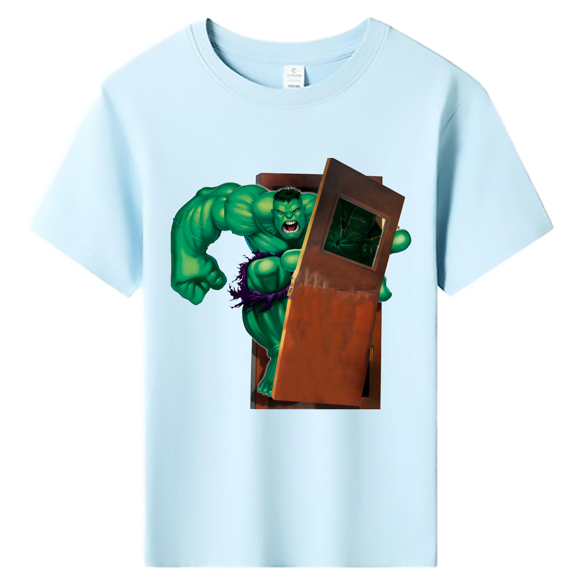 （画像用） アベンジャーズ The Avengers 綿100％キッズTシャツ（フロントプリント）